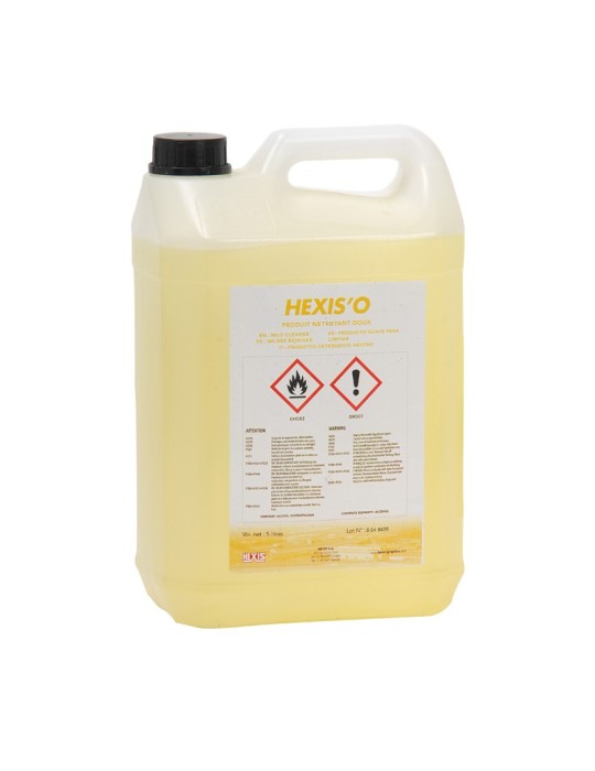 HEXISO5L - Chauffant Jaune Bidon de 5 Litres